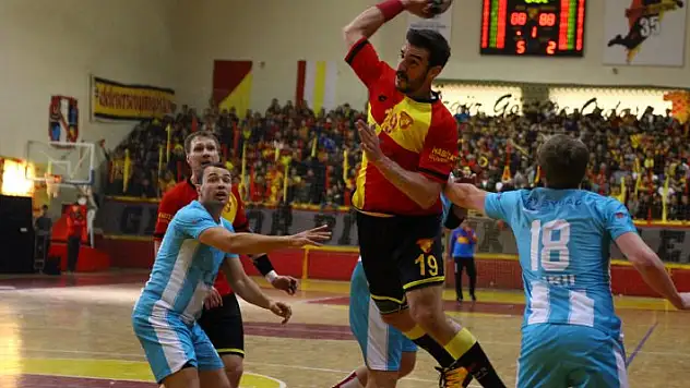 Göztepe tek sayı farkla