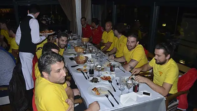 Göztepe’de birlik yemeği