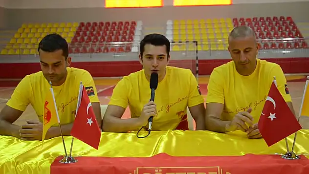 “Göztepe’de olmaktan mutluyuz”