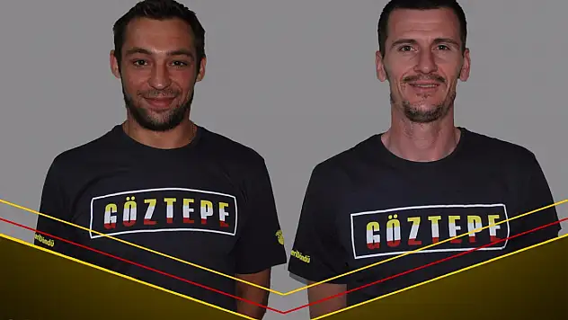Göztepe’den çifte transfer