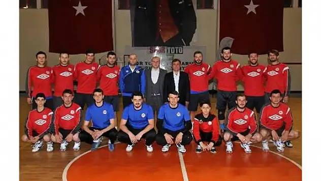 Gümüşhane Belediyesi SK’da hazırlıklar tamam