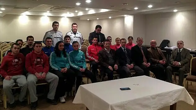 Hakem Eğitim Çalışması Yapıldı