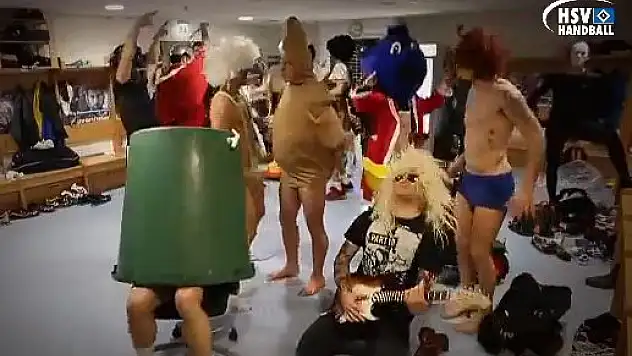 Harlem Shake Hentbol’de