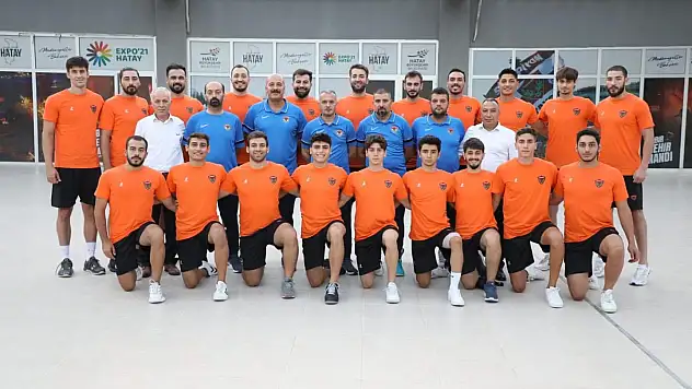 Hatayspor sezon öncesi tanıtıldı