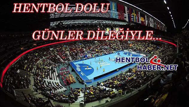 Hentbol Dolu Günler Dileğiyle (video)…