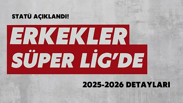 Hentbol Erkekler Süper Ligi Ekipleri Belli Oldu