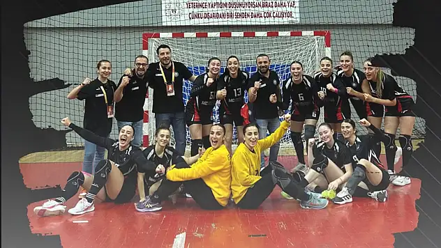 Hentbol Kadınlar 1. Ligi B Grubu'nda 3. Hafta Tamamlandı: MC Sistem Yozgat GSK Zirvede!