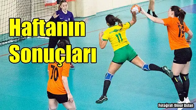 Hentbol Kadınlar Süper Ligi 15.hafta sonuçları