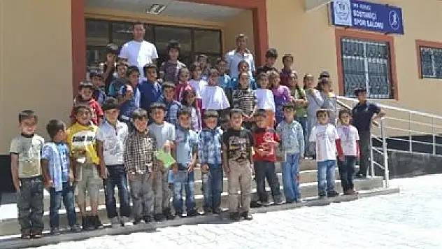 Hentbol Yaz Kurslarına Yoğun İlgi