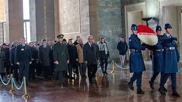 Hentbolcular Anıtkabir'de Buluşacak!