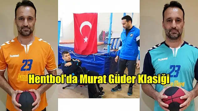 Hentbol’da Murat Güder klasiği