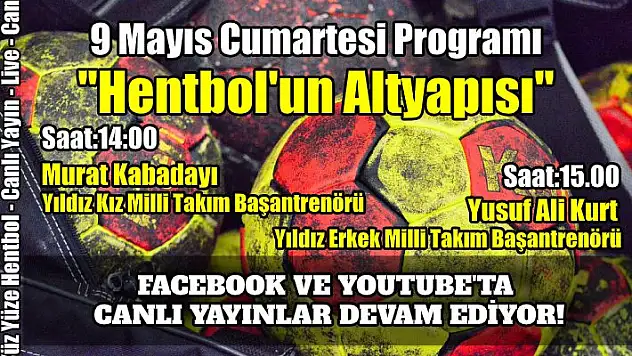 “Hentbol’un Altyapısı” masaya yatırılacak