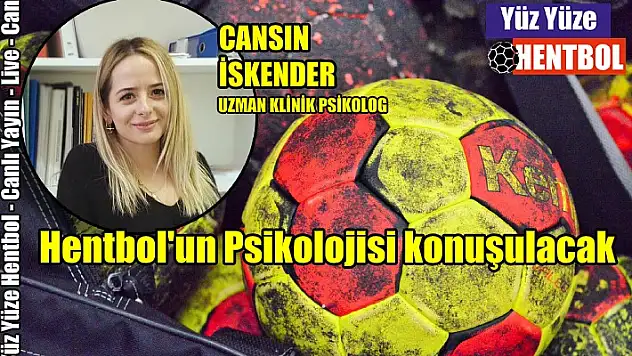 Hentbol’un psikoloji konuşulacak