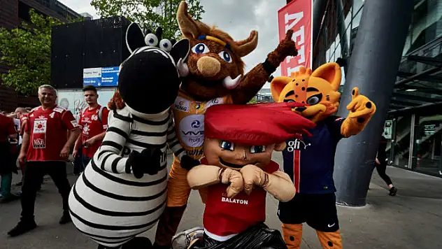 Heyecan üst seviyede