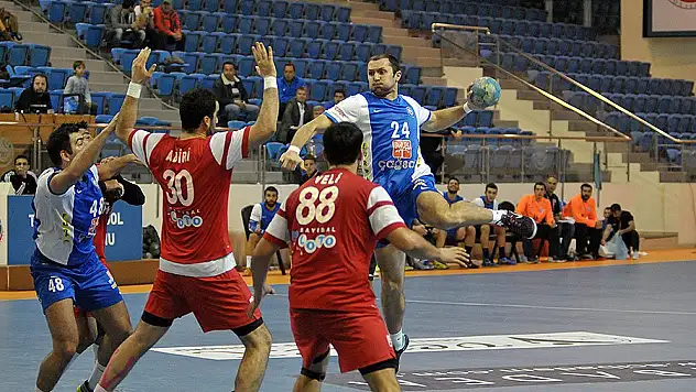 Heyecanlı geçen maçta kazanan Nilüfer Belediyespor