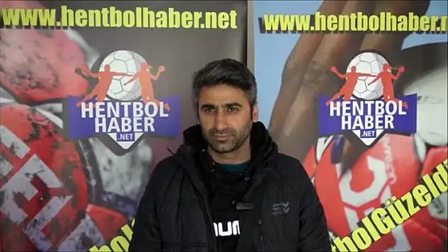 Hoca Ahmet Yesevi SK’da Başantrenör Murat Erpolat’ın açıklamaları