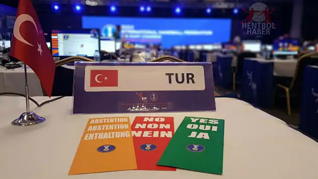 IHF kongresinde muhteşem misafirperverlik