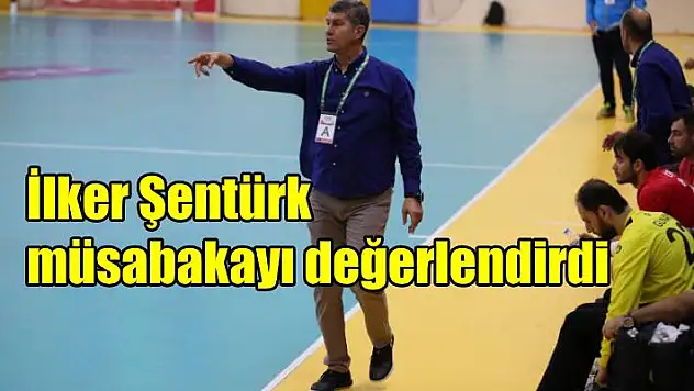 İlker Şentürk: İnanıyoruz, Belçika maçından galip ayrılacağız