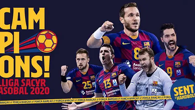 İspanya Hentbol Federasyonu kararını açıkladı – Barça şampiyon