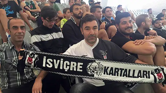 İsviçre Kartalları hentbolcuları yalnız bırakmadı