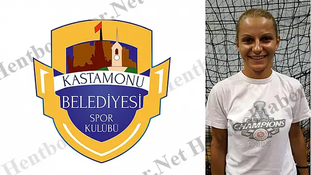 İvana Zafirova Kastamonu’ya geldi