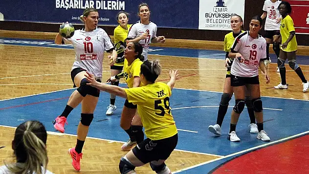 İzmir Büyükşehir’den rahat galibiyet