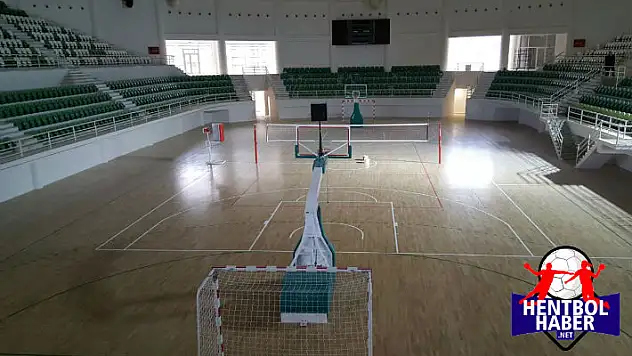 İzmir yeni spor salonuna kavuşuyor