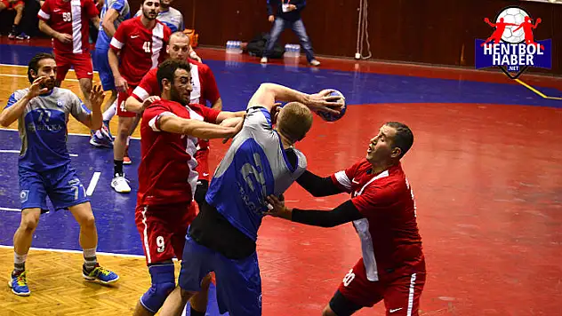 İzmir’de Beton Adamlar galip