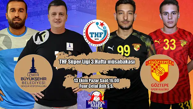 İzmir’de derbi haftası