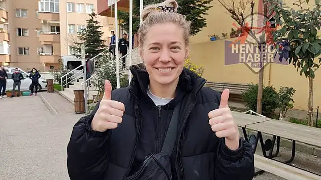 Julia Eriksson: “Kastamonu’ya hızla adapte olacağım”