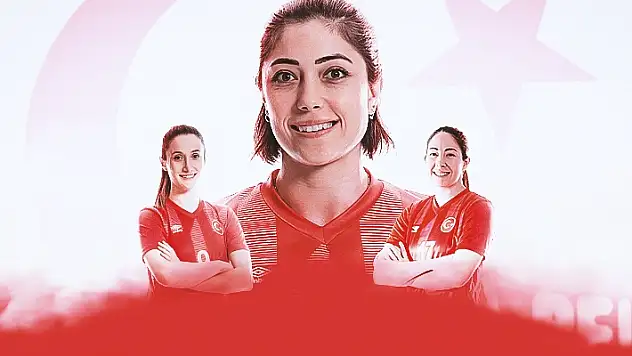 Kadınlar Akdeniz Oyunları’nda 5. oldu