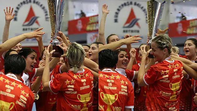 Kadınlar Süper Ligin şampiyonu Muratpaşa