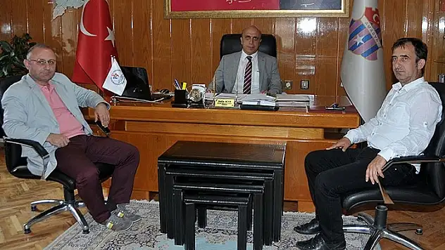 Kadıoğlu’ndan Acar’a ziyaret