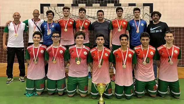 Karşıyaka Belediyesi GSK, Erkekler Yıldızlar Ligi Şampiyonu