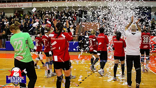 Kastamonu Belediyesi GSK finalde