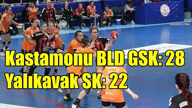 Kastamonu Belediyesi GSK – Yalıkavak SK: 28-22