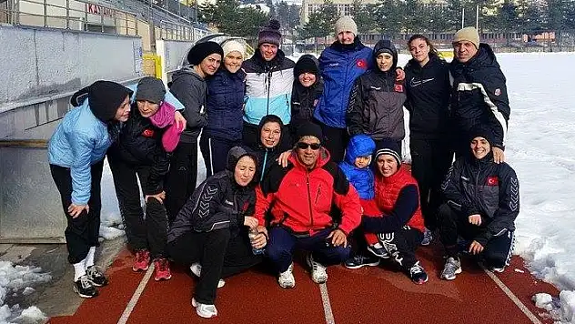 Kastamonu Hazırlıklara Kar İçinde Başladı