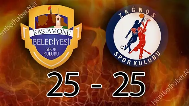 Kastamonu’da kazanan çıkmadı