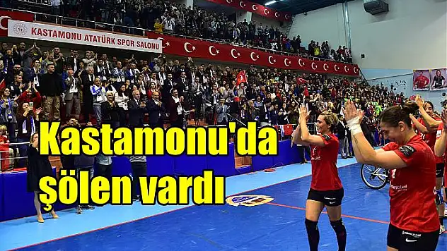 Kastamonu’da şölen vardı