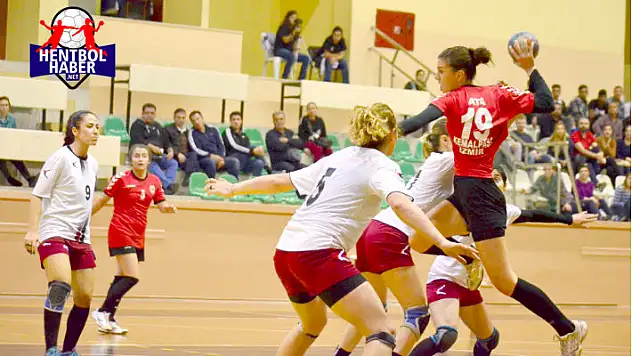 Kemalpaşa’nın kızları Bandırmaspor’u yendi