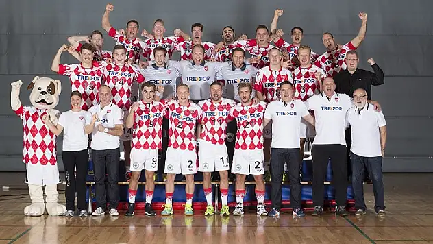 KIF Kolding 14. Şampiyonluğunu kutluyor!