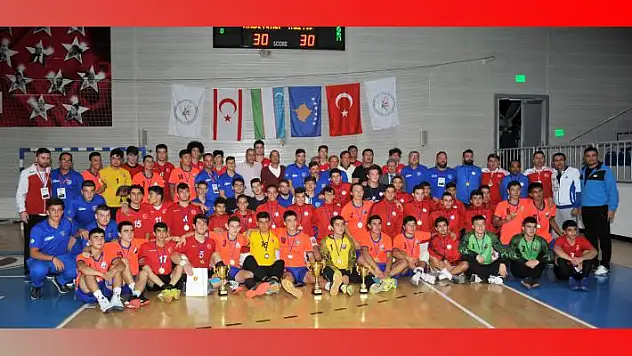 KKTC’de şölen sona erdi