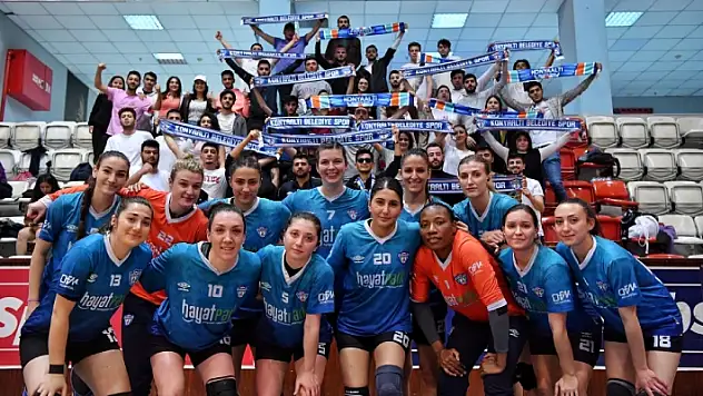 Konyaaltı Belediyespor, İzmir Büyükşehir’i konuk edecek