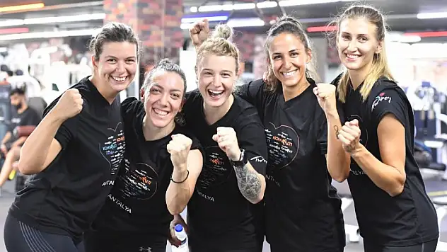 Konyaaltı Belediyespor’da hazırlıklar tam gaz