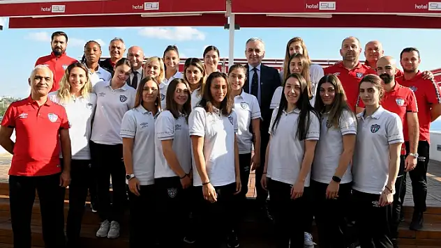 Konyaaltı Belediyespor’da hedef: “Avrupa’da Final”