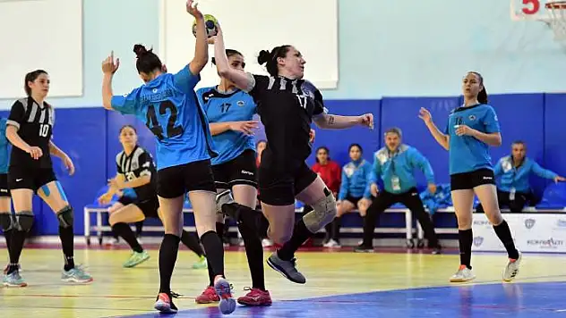 Konyaaltı Belediyespor’dan önemli bir galibiyet