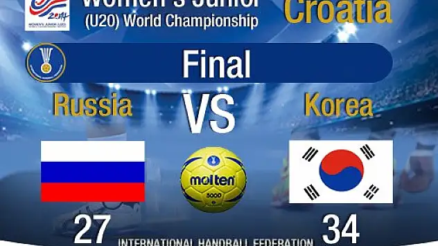 Kore Dünya Şampiyonu Oldu