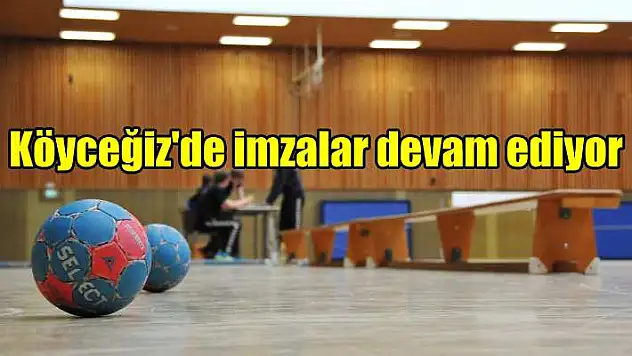 Köyceğiz’de imzalar devam ediyor