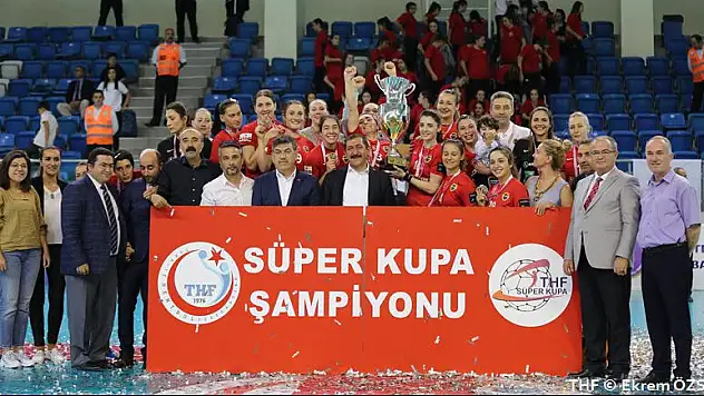 Kupa Kastamonu Belediyesi GSK’nın ellerinde