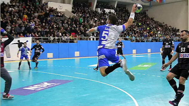 'Kupanın ilk ayağını bitirdik'